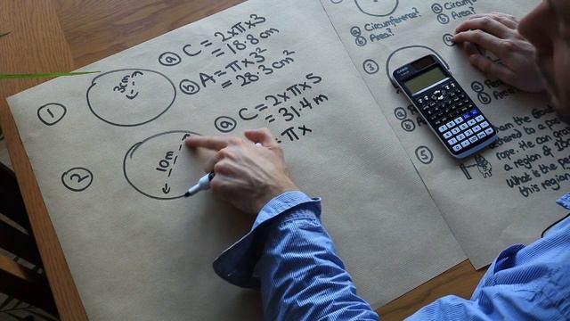 Area and Circumference of a Circle смотреть онлайн