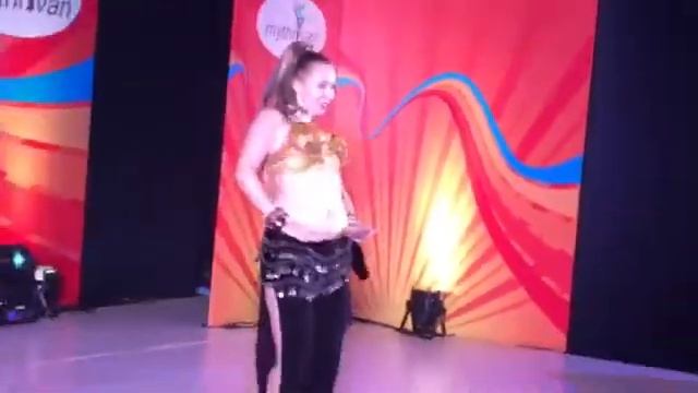 Russian Belly Dance In Bangalore. Танец живота. Шоу. Индия.