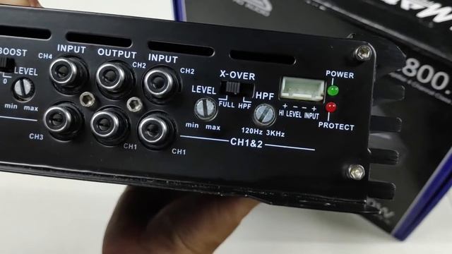 เครื่องเสียงติดรถยนต์ แอมป์ 4 Ch MMATS E800.4 смотреть онлайн