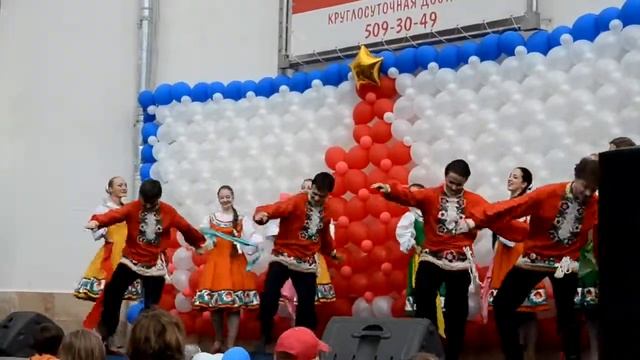 День города - Московская плясовая смотреть онлайн