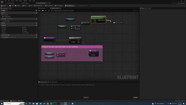 Level Up System Update Using Curve, UE5 player stats tutorial for beginners смотреть онлайн
