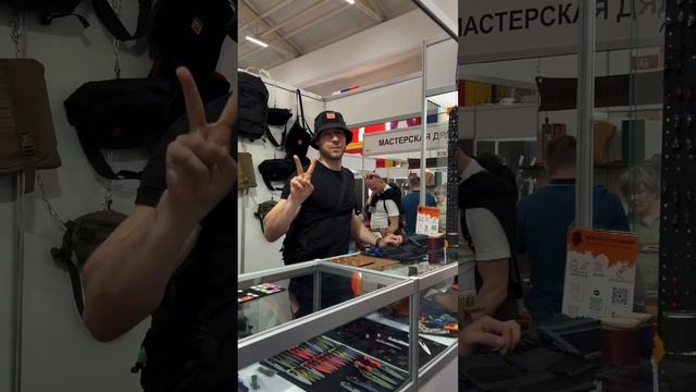 ДЯГ на выставке Клинок на Неве смотреть онлайн