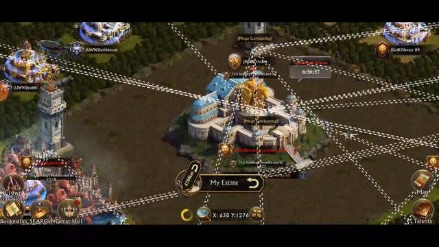 KvK K229 vs K292 and K241 - Part 3 Get Throne Back | Guns of Glory смотреть онлайн