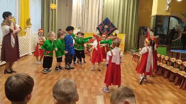 Народные посиделки "О чем рассказала музыка" МБДОУ 13, г. Чита смотреть онлайн