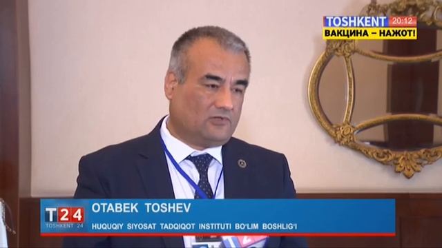 T24 | Ўзбекистон Фанлар академияси Ядро физикаси институтига медиа-тур [06.10.2021] смотреть онлайн