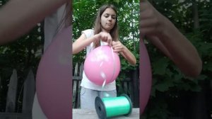 Надуть шарик за 5 вдохов