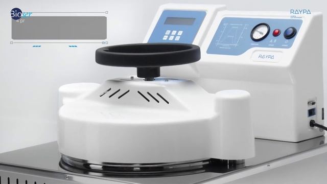 Autoclave vertical de laboratorio sin secado gama AES Raypa смотреть онлайн