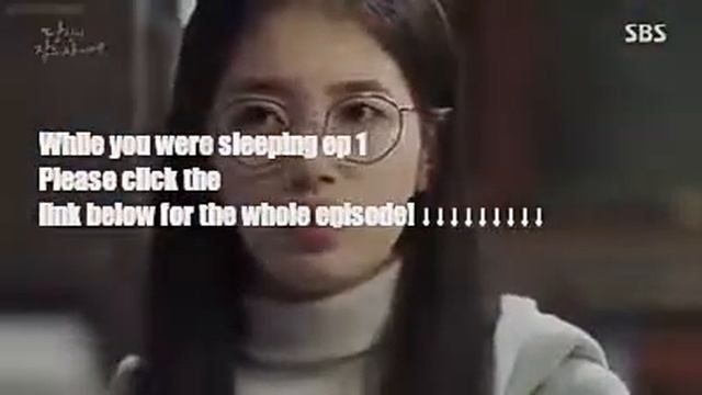While you were sleeping ep 1 смотреть онлайн