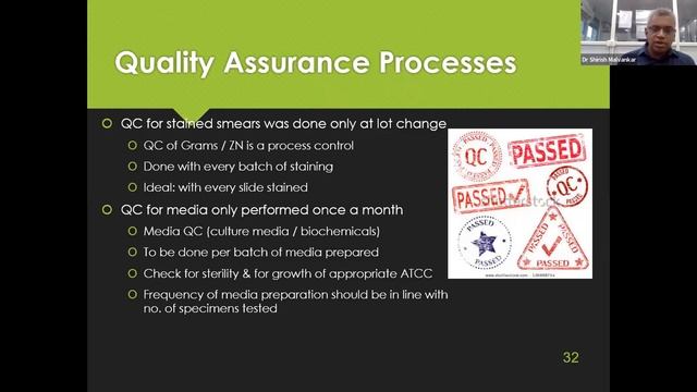 CDE Series 16 : Quality Control in Microbiology : Challenges and best Practices смотреть онлайн