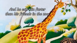 The Yellow Giraffe | The Yellow Giraffe Rhyme With Lyrics | The Yellow Giraffe Rhyme for Children
