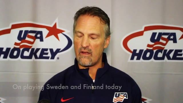 Mark Osiecki Reviews First Day of U.S. NJEC - 2014 USA Hockey смотреть онлайн