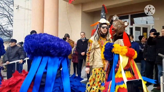 Datini și obiceiuri de Anul Nou, Comuna Ion Creangă, județul Neamț 31-12-2020 смотреть онлайн
