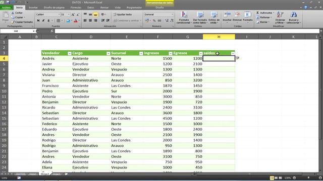 Aprende a crear FORMATO DE TABLA en Excel 👉👉Importante👈👈 смотреть онлайн