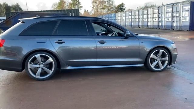 2014 Audi A6 Avant 3.0 TDI Black Edition on sale at TVS Specialist Cars смотреть онлайн