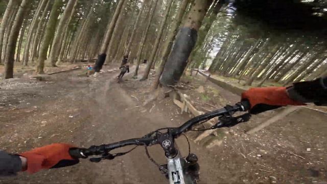 Commencal Meta Tr Test am Bikepark Samerberg | Leon Bauer смотреть онлайн