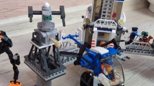 Арсений собрал полицейский участок на воде