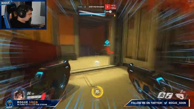 ROGUE SOON BEST TRACER 60 KILLS!!! ROAD TO TOP 500 [ OVERWATCH SEASON 5 ] смотреть онлайн