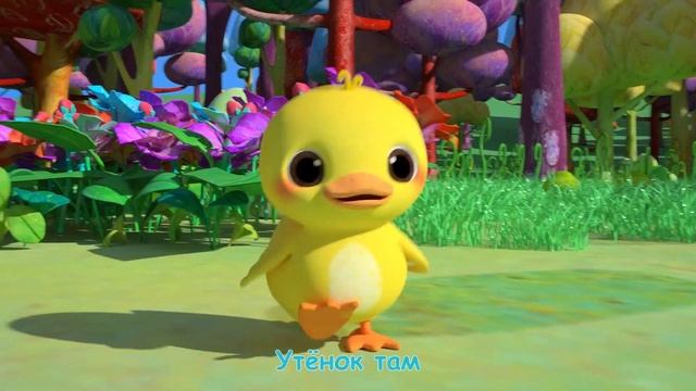 Танец Животных _ НОВАЯ СЕРИЯ _ Детские песенки _ Мультики для детей смотреть онлайн