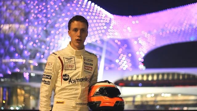 GT1 Abu Dhabi 2011 team Hexis AMR présentation pilotes смотреть онлайн