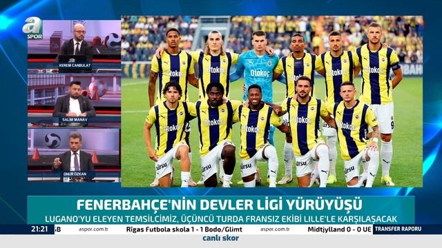 Salim Manav: "Fenerbahçe Sofyan Amrabat İle İlgileniyor!" / A Spor / Transfer Raporu / 31.07.2024 смотреть онлайн