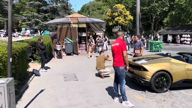 ПАРИЖ . Трокадерские сады (часть 1). смотреть онлайн