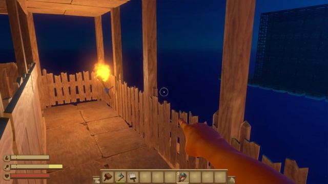 Челендж На Строительство У Кого Круче Дом В Raft #1 смотреть онлайн