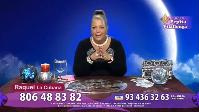 Tarot online con la vidente Raquel la cubana смотреть онлайн