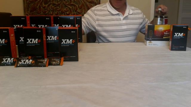 ZIJA XM+ Warning Label ~Caffeine 150-200mg per packet смотреть онлайн