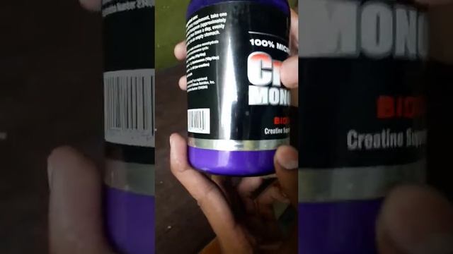 Ultimate Nutrition Creatine review|mixblity & Real OR Fake.. смотреть онлайн