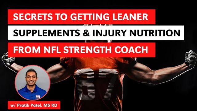 Secrets to Getting Learner, Supplements & Injury Nutrition w Pratik Patel, MS, RD смотреть онлайн