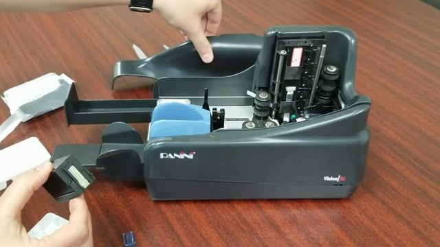 How to Install Panini Vision X Inkjet Cartridge смотреть онлайн