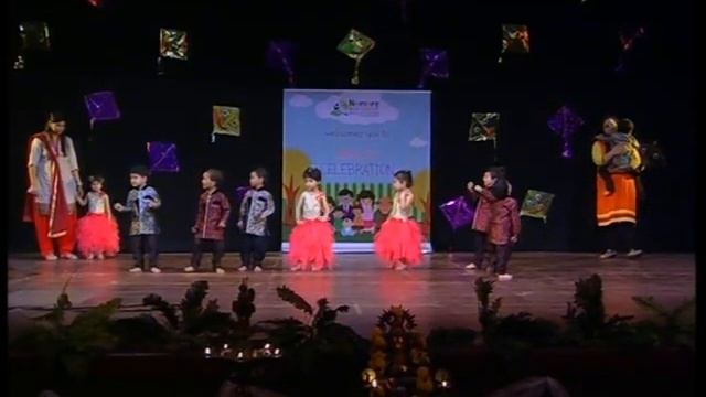 Nurture Montessori school annual day 25th feb 2016 смотреть онлайн