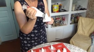 МК по яблочному зефиру! Делаем цветы из зефира!