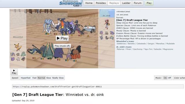 PokéSpot Draft Cup III: Playoffs Semifinals | Whitney VS Onkar смотреть онлайн