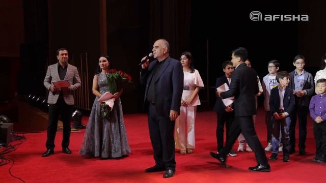 “Yasha Xotin” Kinokomediya Premyerasidan Reportaj @azizrametovofficial8784