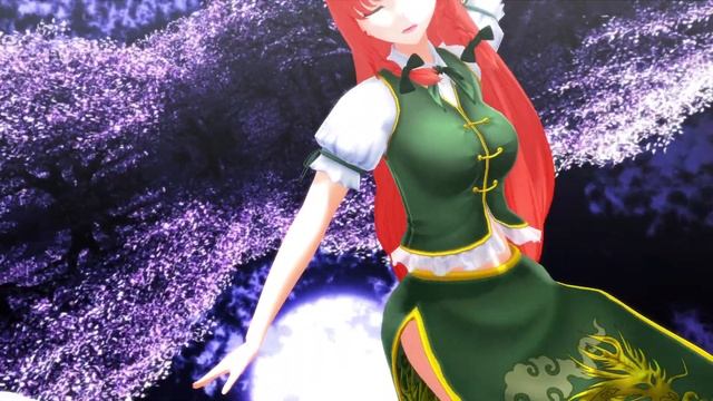 【MMD】早苗と美鈴で極楽浄土【リクエスト】 смотреть онлайн