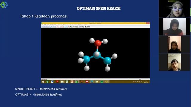Reaksi Eliminasi (E2) Pembuatan Propilena ll Kimia Organik Fisik ll Kelompok 5 смотреть онлайн