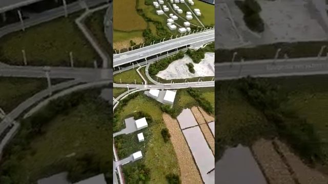 Макет транспортной развязки смотреть онлайн