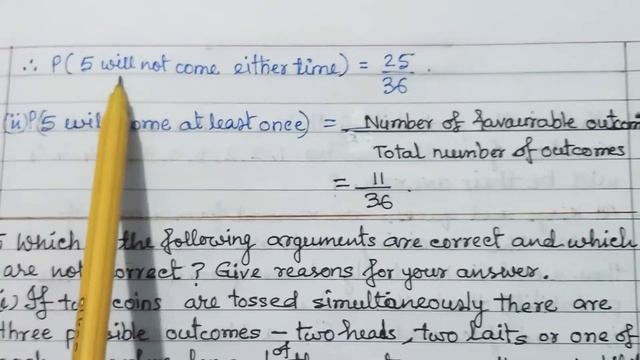 NCERT MATHS | Class X | Probability. CH- 15, Ex- 15.1, Part- 5 смотреть онлайн