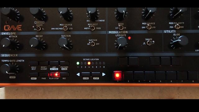 Behringer Crave Tutorial #11 - Sequencer (part 1) смотреть онлайн