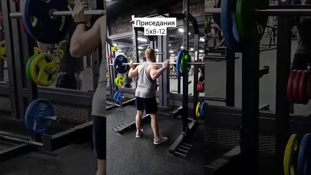 Топ 3 упражнения для прокачки ног в зале. Лучшие упражнения для новичков. смотреть онлайн