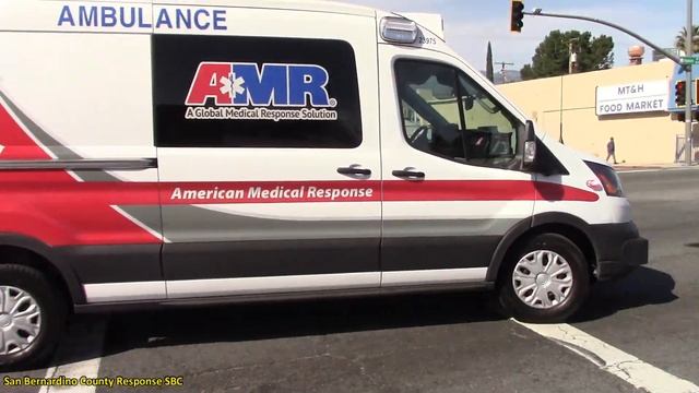 SBCoFD Medic Engine 224 With AMR. ME 75 & Truck 224 Responding To A Extrication Assignment смотреть онлайн