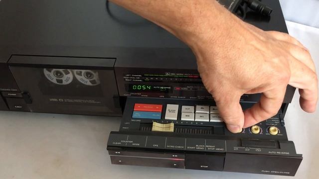 TEAC R -999X, Auto Reverse 3head Cassettte Deck