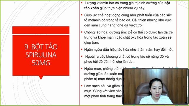 Đào tạo sản phẩm viên uống trắng da LADY VENUS смотреть онлайн
