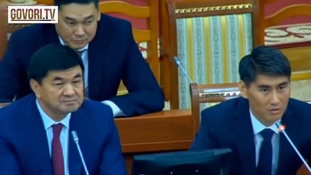 Аида Касымалиева менен Чыңгыз Айдарбеков англис тилинде сүйлөшүштү смотреть онлайн