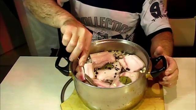 Сало в рассоле. Замечательный рецепт смотреть онлайн