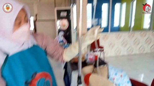 KBI, KBE, PEMASANGAN KONDOM KATETER UNTUK PENANGANAN PENDARAHAN PERSALINAN - UPBD KAB BEKASI