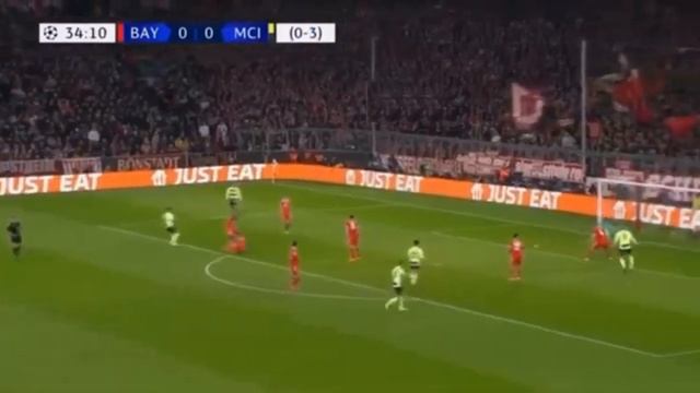 Bayern Munich v Manchester City | Extended Highlights | UEFA QL Leg 2 | 1-1 Agg: (1-4) смотреть онлайн