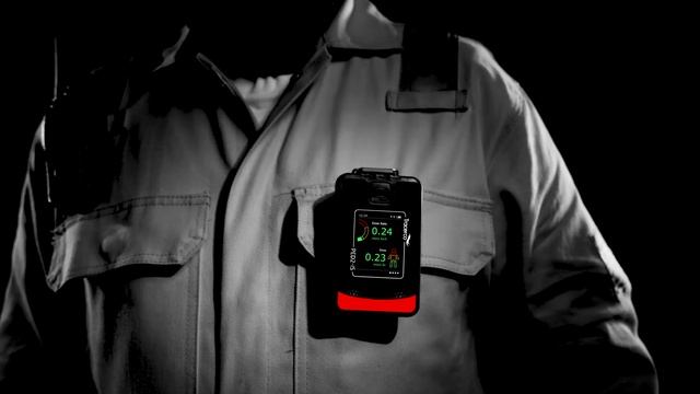 Tracerco PED2 - personal electronic dosimeter смотреть онлайн