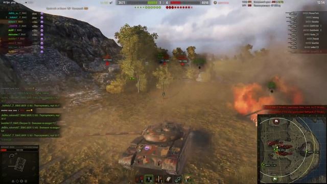 WoT ГК T_MAH vs AVIS0 Ивент:"Рождение Титанов" смотреть онлайн